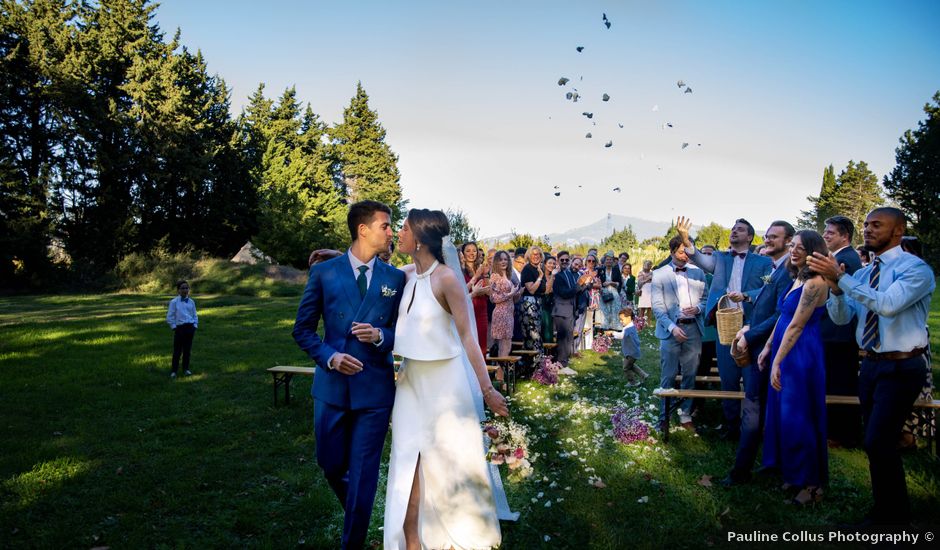 Le mariage de Eliah et Charlotte à Sarrians, Vaucluse