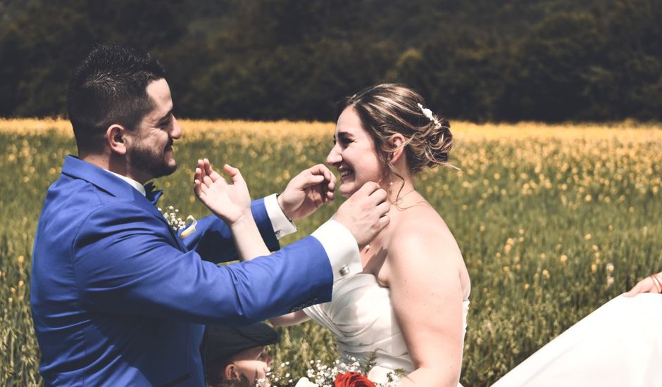 Le mariage de Ludovic et Estelle à La Mure, Isère