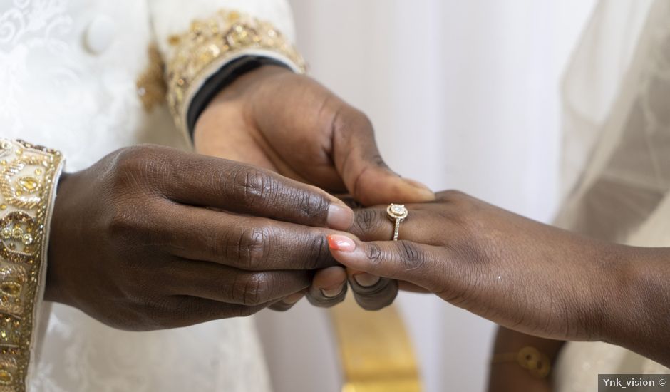 Le mariage de Miliana et Jackson à Saint-Denis, Seine-Saint-Denis