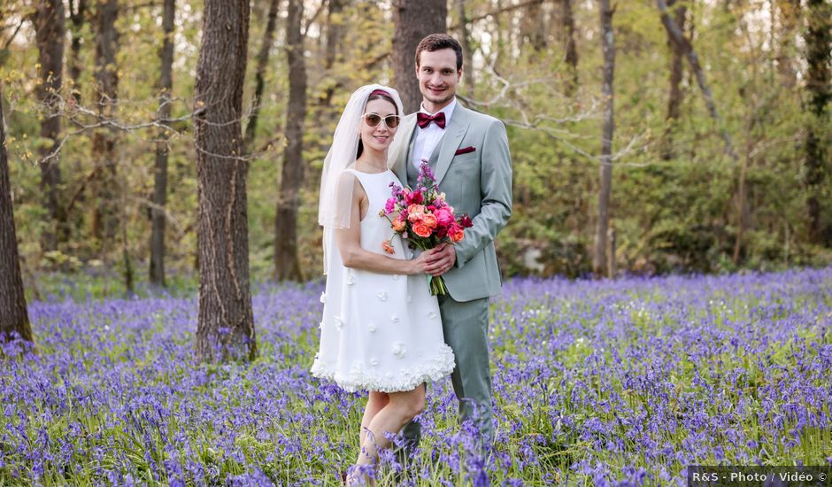Le mariage de Loïc et Clélia à Samois-sur-Seine, Seine-et-Marne