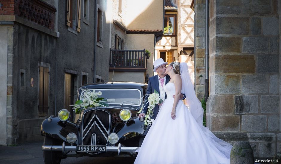 Le mariage de Damien et Aurélie à Billom, Puy-de-Dôme