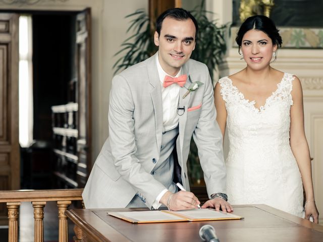 Le mariage de Fabrice et Marie à Asnières sur Seine, Hauts-de-Seine 76