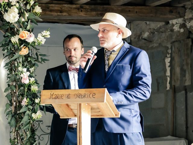 Le mariage de Fabrice et Marie à Asnières sur Seine, Hauts-de-Seine 127