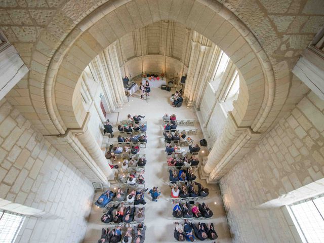 Le mariage de Alexandre et Anne-Claire à Fontevraud-l&apos;Abbaye, Maine et Loire 1