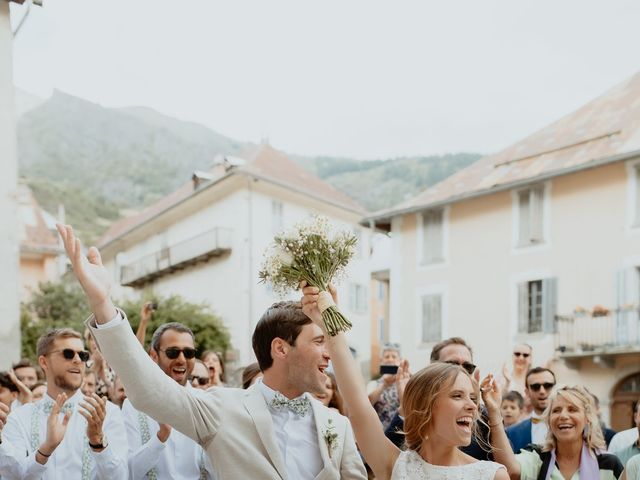 Le mariage de Florent et Alice à Barcelonnette, Alpes-de-Haute-Provence 10