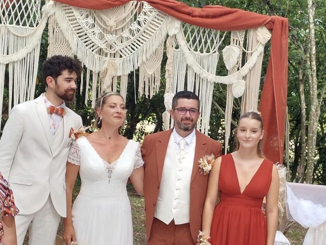 Le mariage de Karine et Laurent à Vaux-Rouillac, Charente 5