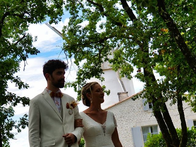 Le mariage de Karine et Laurent à Vaux-Rouillac, Charente 20