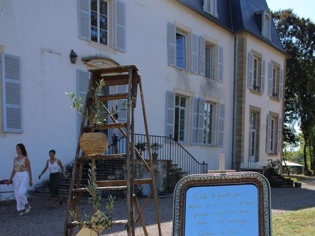 Le mariage de Constance et Timo à Mont-et-Marré, Nièvre 15