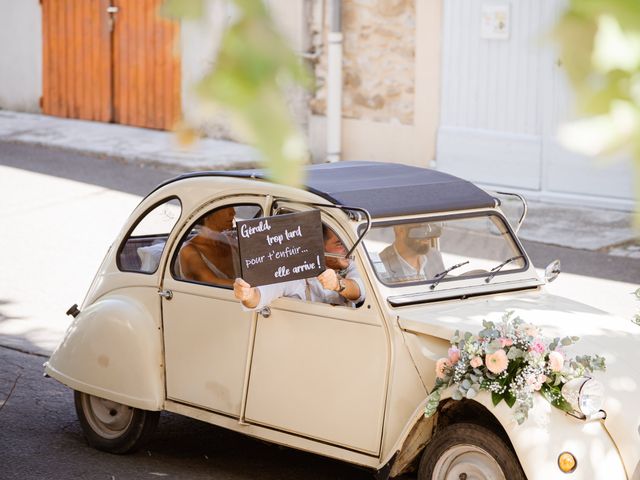 Le mariage de Gerald et Solene à Richerenches, Vaucluse 1