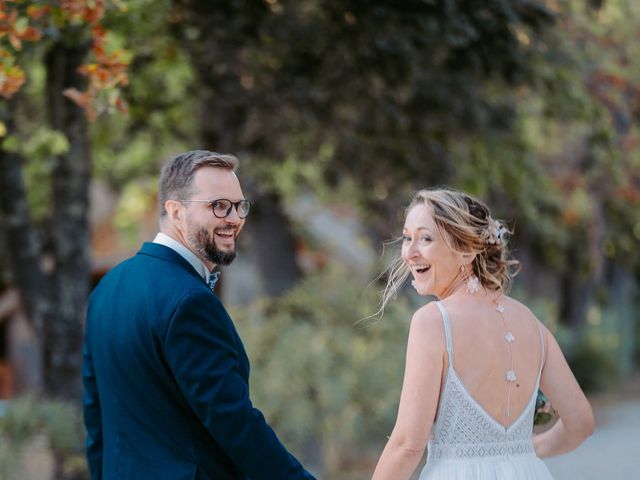 Le mariage de Gerald et Solene à Richerenches, Vaucluse 15