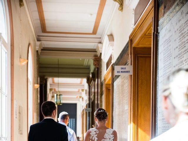 Le mariage de Romain et Leslie à Amiens, Somme 34