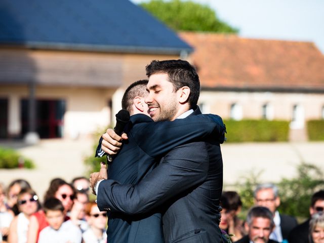 Le mariage de Romain et Leslie à Amiens, Somme 57