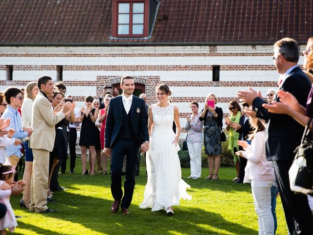 Le mariage de Romain et Leslie à Amiens, Somme 69