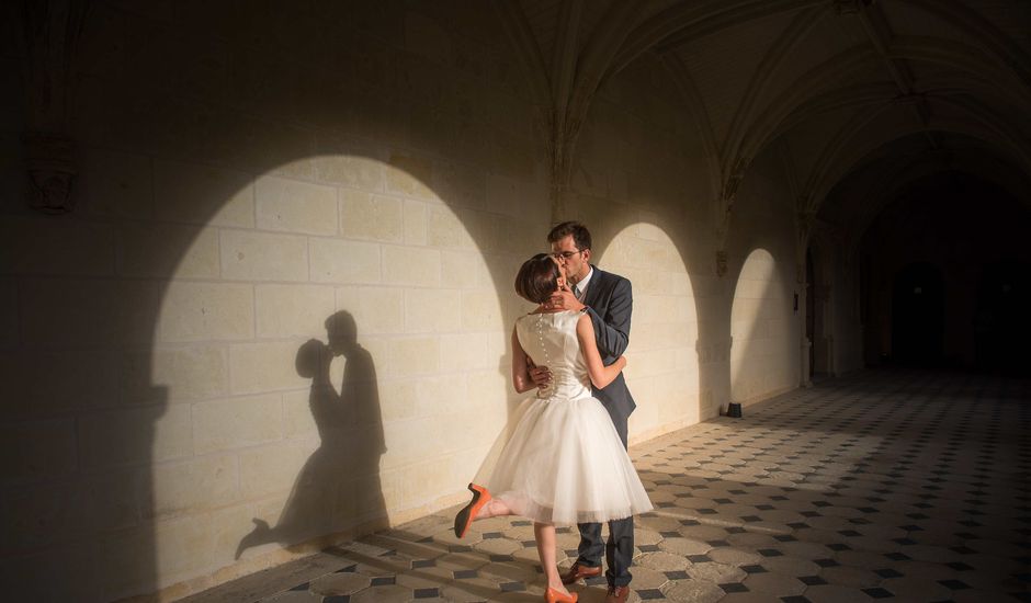 Le mariage de Alexandre et Anne-Claire à Fontevraud-l'Abbaye, Maine et Loire