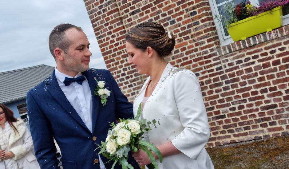 Le mariage de Charles et Marie à Rouen, Seine-Maritime