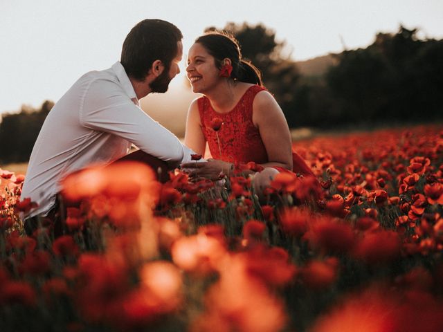 Le mariage de Thomas et Claire à Châteauneuf-du-Pape, Vaucluse 4