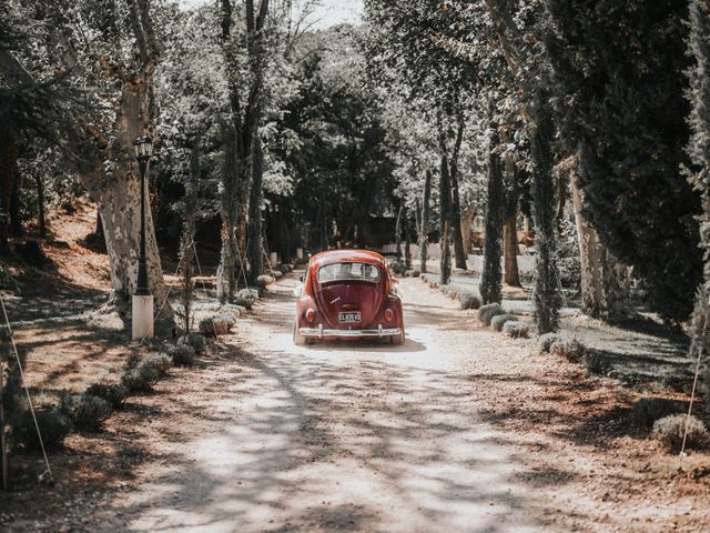 Le mariage de Thomas et Claire à Châteauneuf-du-Pape, Vaucluse 18