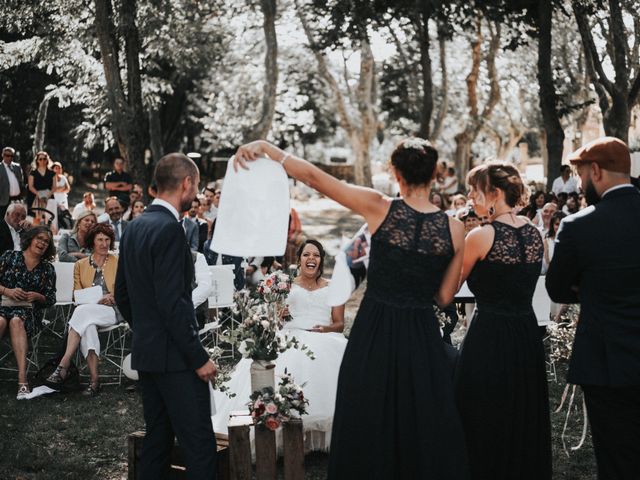 Le mariage de Thomas et Claire à Châteauneuf-du-Pape, Vaucluse 20