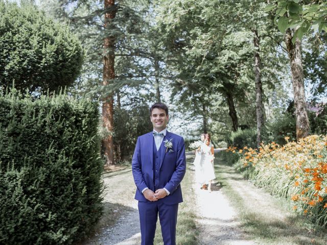 Le mariage de Bastien et Lauren à Marigny-Saint-Marcel, Haute-Savoie 18