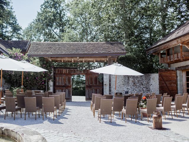 Le mariage de Bastien et Lauren à Marigny-Saint-Marcel, Haute-Savoie 20