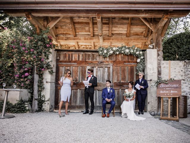 Le mariage de Bastien et Lauren à Marigny-Saint-Marcel, Haute-Savoie 27