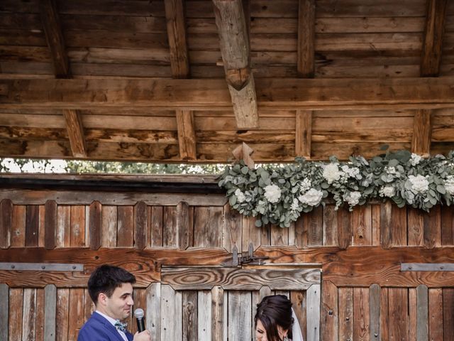 Le mariage de Bastien et Lauren à Marigny-Saint-Marcel, Haute-Savoie 31