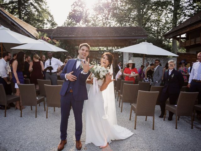 Le mariage de Bastien et Lauren à Marigny-Saint-Marcel, Haute-Savoie 32