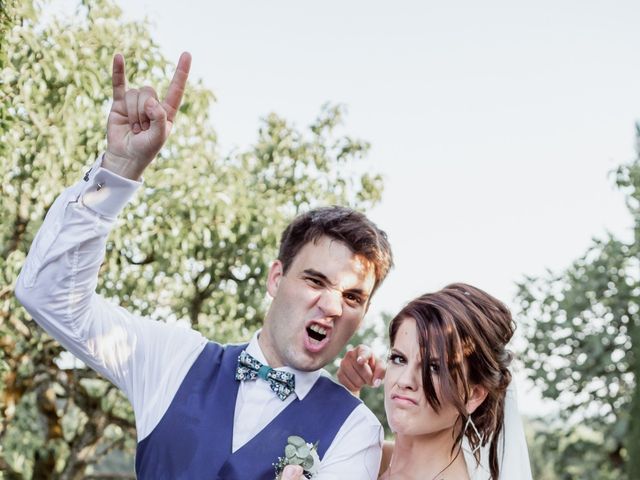 Le mariage de Bastien et Lauren à Marigny-Saint-Marcel, Haute-Savoie 36