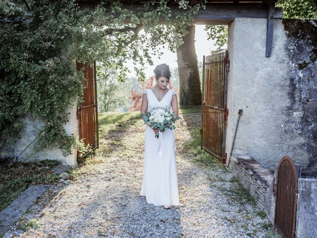 Le mariage de Bastien et Lauren à Marigny-Saint-Marcel, Haute-Savoie 39