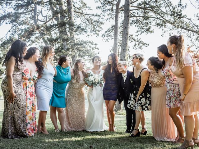 Le mariage de Bastien et Lauren à Marigny-Saint-Marcel, Haute-Savoie 41