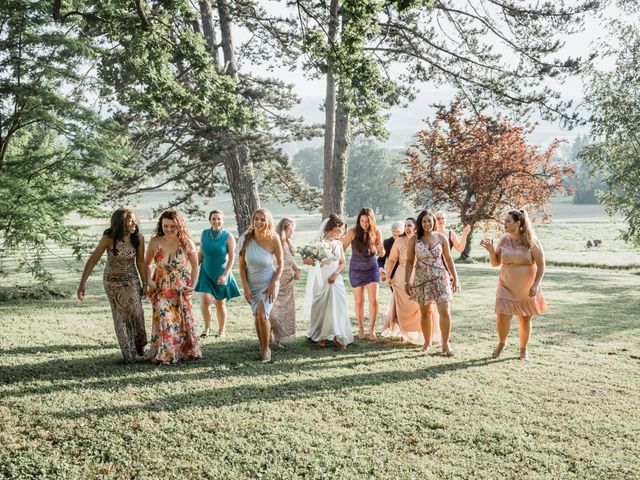 Le mariage de Bastien et Lauren à Marigny-Saint-Marcel, Haute-Savoie 42