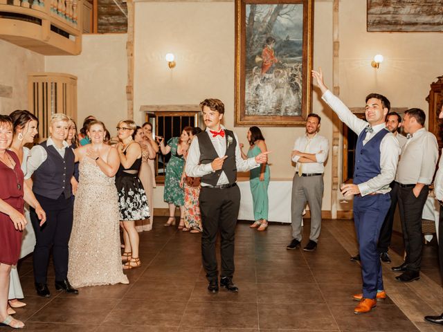 Le mariage de Bastien et Lauren à Marigny-Saint-Marcel, Haute-Savoie 48