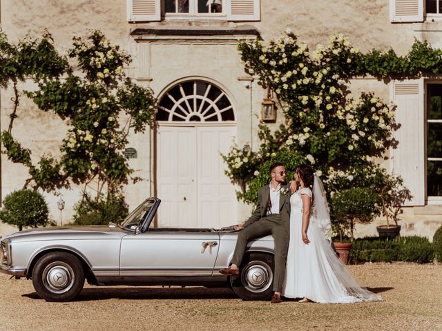 Le mariage de Robin et Jade à Le Mans, Sarthe 23