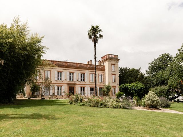 Le mariage de Sébastien et Elise à Saint-Lizier-du-Planté , Gers 1