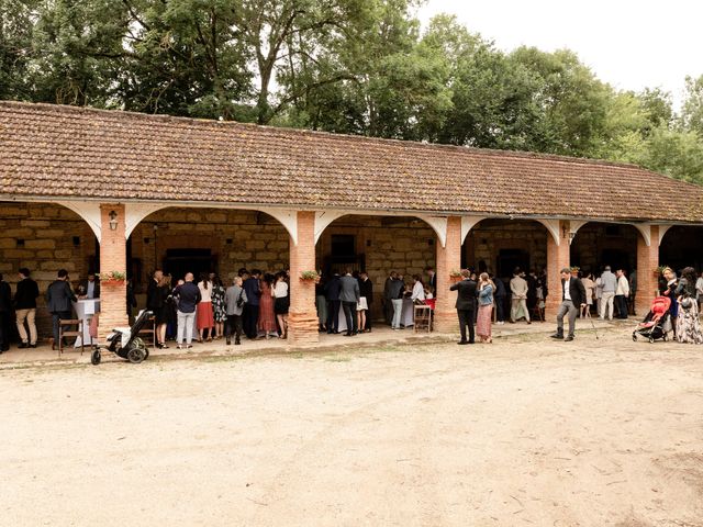 Le mariage de Sébastien et Elise à Saint-Lizier-du-Planté , Gers 35