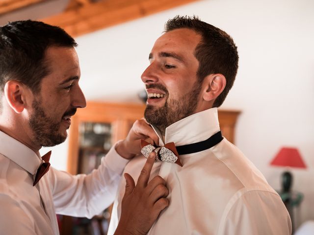 Le mariage de Romain et Samantha à Gensac, Gironde 5