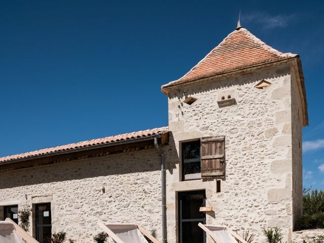 Le mariage de Romain et Samantha à Gensac, Gironde 9