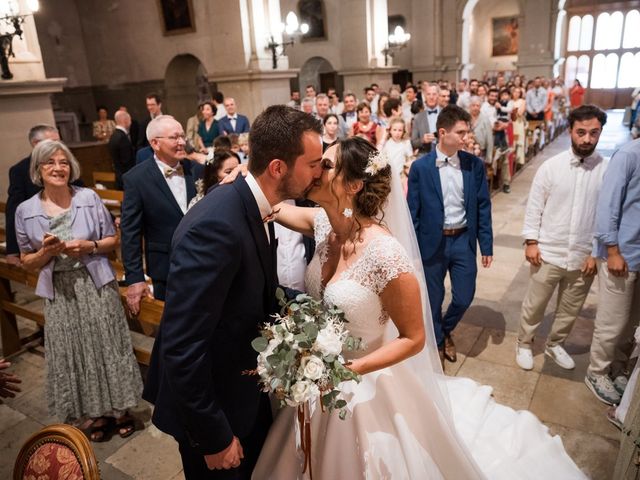 Le mariage de Romain et Samantha à Gensac, Gironde 21