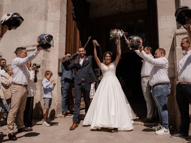 Le mariage de Romain et Samantha à Gensac, Gironde 23