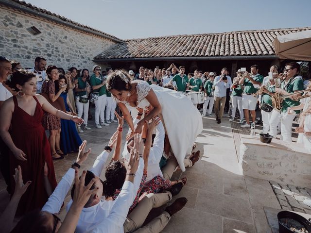 Le mariage de Romain et Samantha à Gensac, Gironde 31