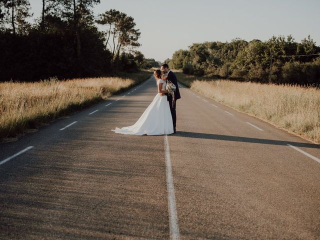 Le mariage de Romain et Samantha à Gensac, Gironde 38