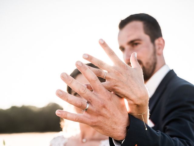 Le mariage de Romain et Samantha à Gensac, Gironde 39