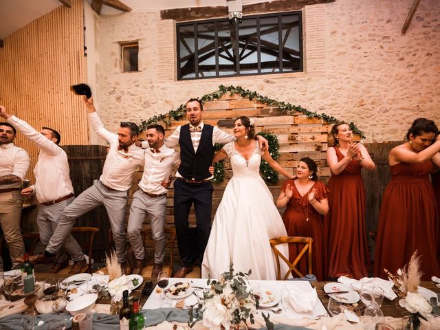 Le mariage de Romain et Samantha à Gensac, Gironde 45