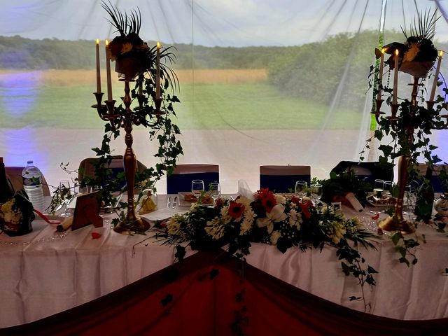 Le mariage de Guillaine et Clement à Offemont, Territoire de Belfort 7