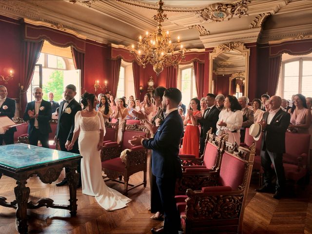 Le mariage de Vanessa et Olivier à Cormeilles-en-Vexin, Val-d&apos;Oise 8