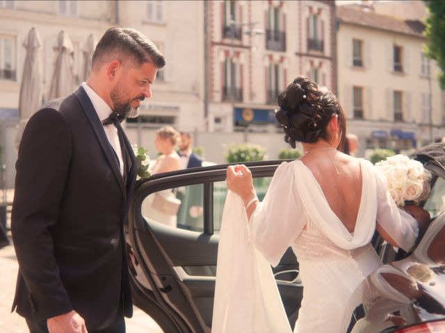 Le mariage de Vanessa et Olivier à Cormeilles-en-Vexin, Val-d&apos;Oise 10