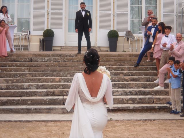 Le mariage de Vanessa et Olivier à Cormeilles-en-Vexin, Val-d&apos;Oise 26