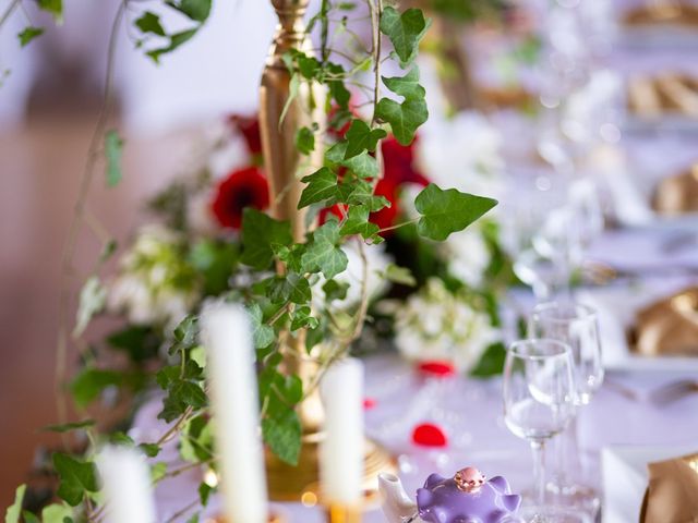 Le mariage de Guillaine et Clement à Offemont, Territoire de Belfort 42