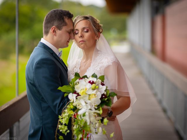 Le mariage de Guillaine et Clement à Offemont, Territoire de Belfort 44