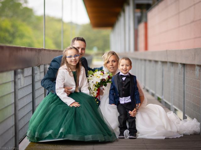 Le mariage de Guillaine et Clement à Offemont, Territoire de Belfort 2